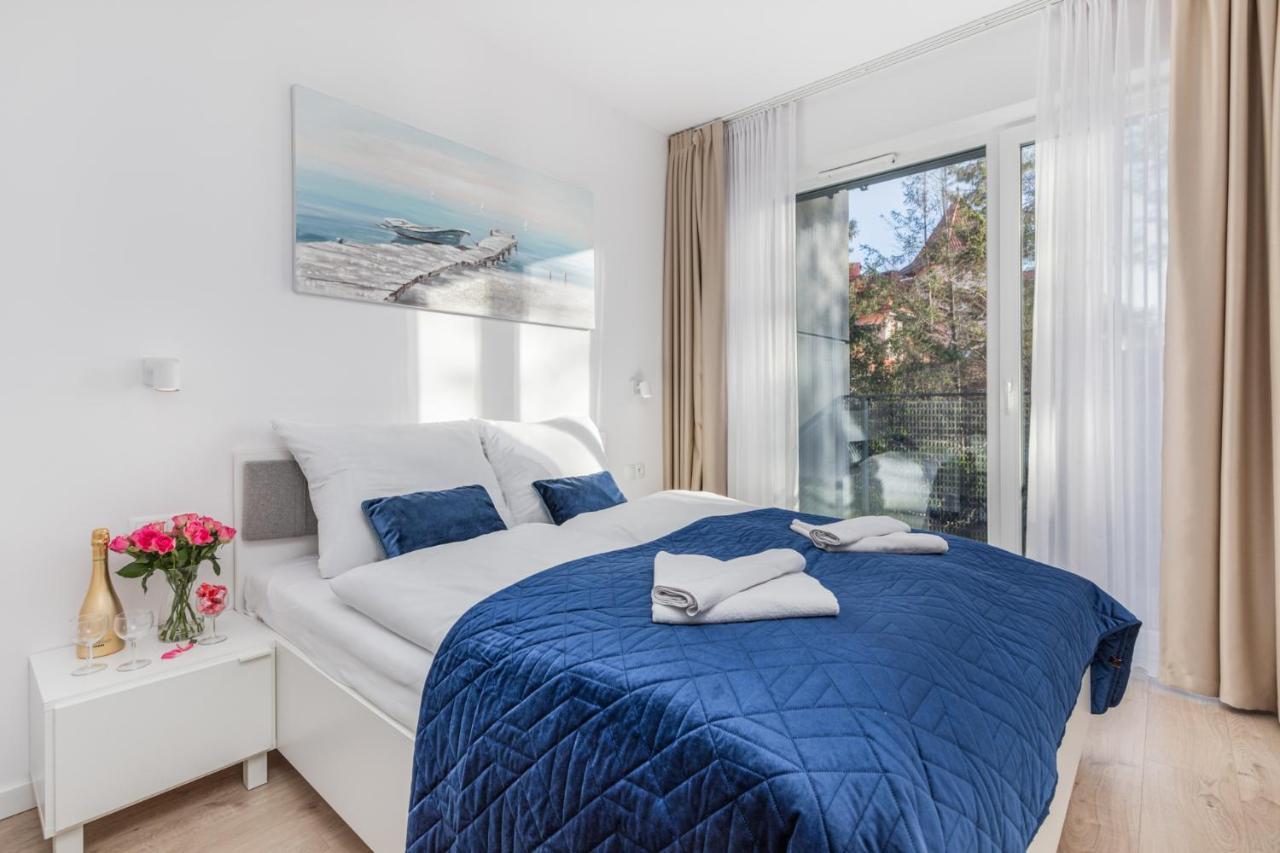 Seaside Apartamenty - Olimpijska 2 Mielno - Sauna & Fitness & Parking - W Cenie Pobytu Exterior foto