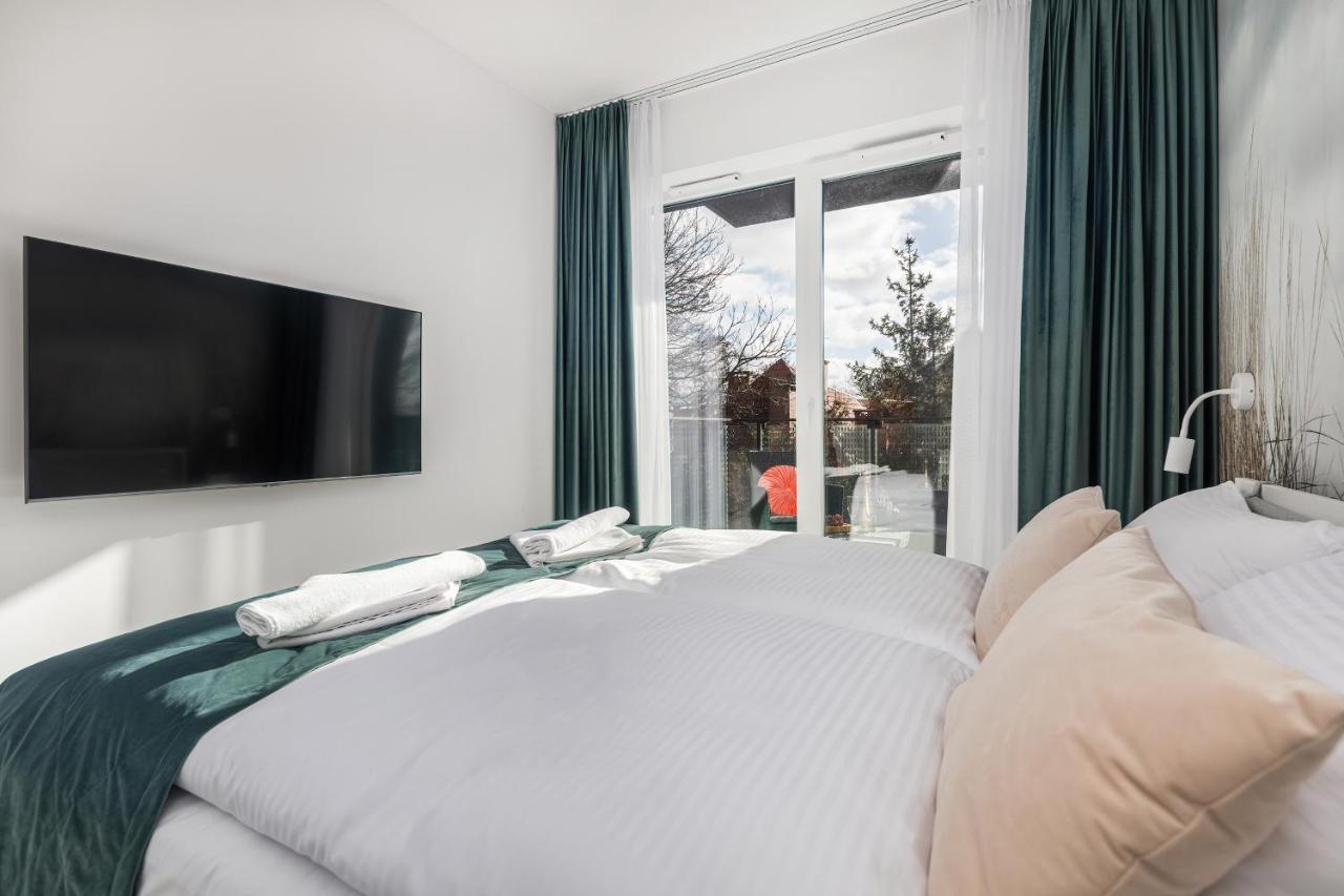 Seaside Apartamenty - Olimpijska 2 Mielno - Sauna & Fitness & Parking - W Cenie Pobytu Exterior foto
