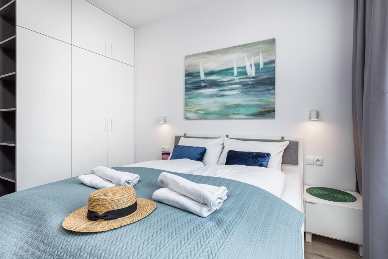 Seaside Apartamenty - Olimpijska 2 Mielno - Sauna & Fitness & Parking - W Cenie Pobytu Exterior foto