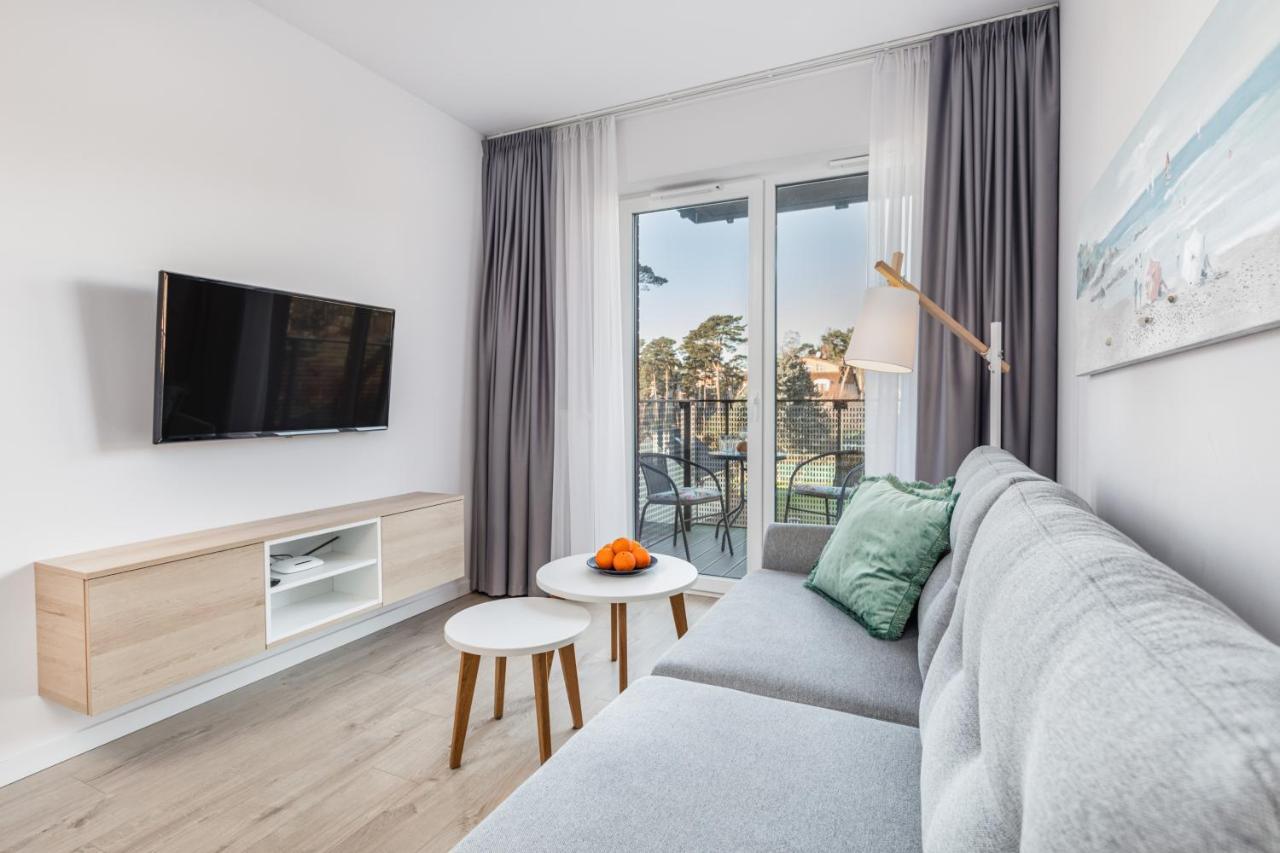 Seaside Apartamenty - Olimpijska 2 Mielno - Sauna & Fitness & Parking - W Cenie Pobytu Exterior foto
