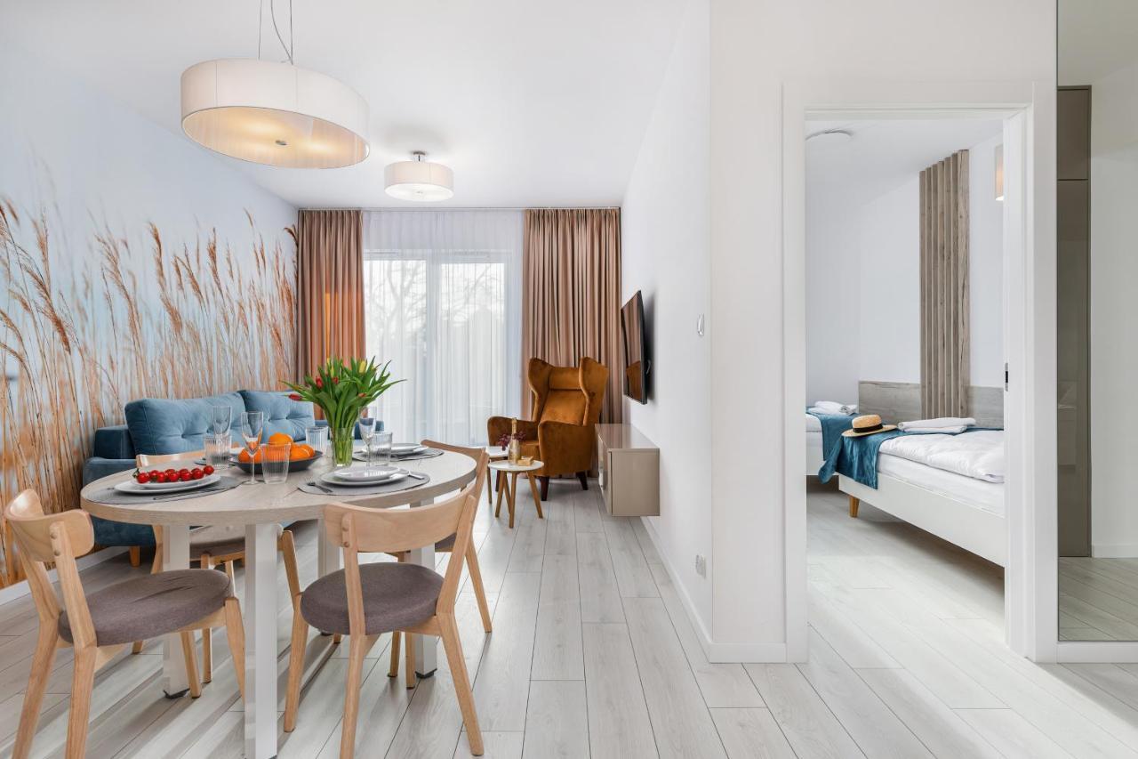 Seaside Apartamenty - Olimpijska 2 Mielno - Sauna & Fitness & Parking - W Cenie Pobytu Exterior foto