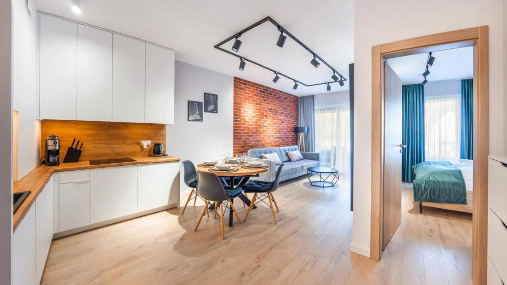 Seaside Apartamenty - Olimpijska 2 Mielno - Sauna & Fitness & Parking - W Cenie Pobytu Exterior foto