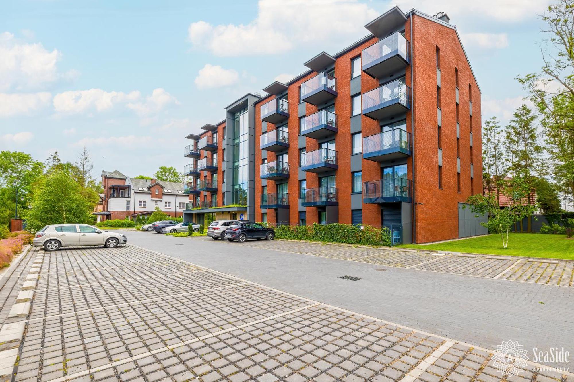Seaside Apartamenty - Olimpijska 2 Mielno - Sauna & Fitness & Parking - W Cenie Pobytu Exterior foto